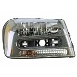 Chevy Trailblazer Headlight OE Style Replacement Headlamp Passenger Side New by Headlights Depot