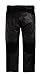 Harley-Davidson® Men's FXRG® Leather & Textile Overpant. The BEST. Reflective piping and Graphics. 98524-09VM