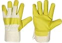 KLH Kunstleder-Winterhandschuh PU beschichtet mit Stulpe