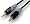 Car Stereo Auxiliary AUX-IN input Lead Cable 3.5mm for iPod, iPhone 3G and mp3 players (1.2m)