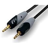 Car + Home Stereo Auxiliary AUX-IN Input Lead / Cable 3.5mm for iPods, iPhone 5, 4S, 4, 3GS, 3G, smartphones and mp3 players (1.2m)by InCarCables.