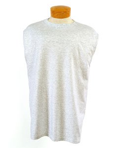 Cotton Sleeveless T-shirt