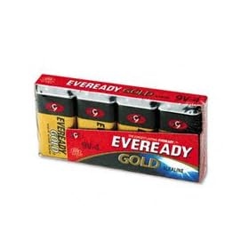 Click here to buy Eveready(R) 9-Volt Alkaline Batteries, Pack Of 4 by Eveready.