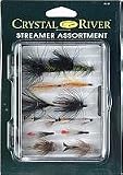 Crystal River (FA-ST ) Flies & Poppers STREAMER ASSORTMENT