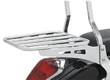 sissy bar luggage  Cobra OEM Sissy Bar Luggage Rack - Tube 02-4468