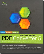 PDF Converter 5 Professional