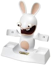 Mad Catz Official Rayman Raving Rabbids Dual Charger for Wiimote (Wii)