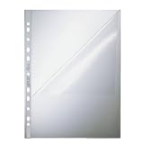 Produkt-Bild: Esselte Leitz 47970000 Prospekth&uuml;lle Standard, A4, PP, genarbt, dokumentenecht, farblos, 100er Packung