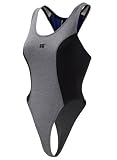 Russell Athletic Womens Gymnastics Leotard - Grey - Size 12 US