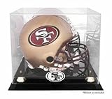 Mounted Memories San Francisco 49ers Helmet Display Case