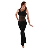 Bellydancer's Pyramid Bootcut Tank Unitard