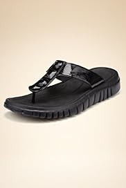 Step Tone Gem Flip Flops with Nature Step Technology