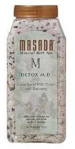 Triple Therapy Mineral Herb Spa, DeTox M.D., 2lb