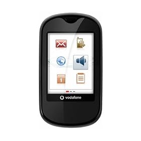 Vodafone VF541 Touch Black Mobile Phone on Vodafone PAYG
