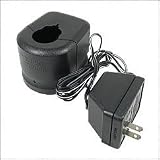 Black and Decker #418352-00 PS150 Charger - input / 120 Volts AC, 60Hz, 9W, output (NOM 10,15V) 10.15 Volts DC, 210mA (NOM 11,6V) 11.6 Volts DC, 165mA for PS120 9.6 Volt Battery Pack