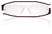 Visit Nannini Compact One Optics 2.5 Temples Reading Glass (Red) Details Nannini Compact One Optics 2.5 Temples Reading Glass (Red)