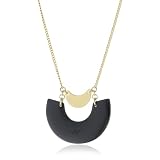 Kenneth Cole New York Urban Horn Necklace, 19