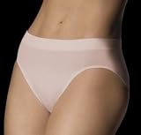 Bali Passion for Comfort Stretch Microfiber Hi-Cut Brief Panty