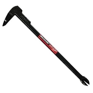 Vaughan Bear Claw Nail Puller Pry Bar - 11 3 4in. Length by 