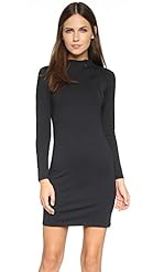 Jersey/Nylon/Ponte/Spandex  Dress