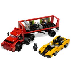LEGO Racers: Cruncher Block and Racer X
