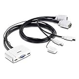 New Trendnet Network TK-214I 2-Port VGA USB KVM Switch Retail 2-Year Limited Warranty