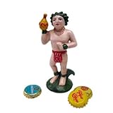 Island King Cast Iron Bottle Opener