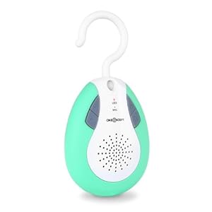 oneConcept Rafting Mini enceinte de douche bluetooth avec micro et