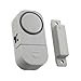Wireless Door & Window Intrusion Alarm - 10 Second Installation - No Drilling No Tools!