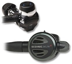 Oceanic Delta 4.1/FDX10 Scuba Regulator