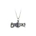 Doctor Who Bad Wolf Delicate Chain Necklace