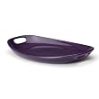 Rachael Ray Stoneware Serving Oval Platter, 9-3/4-by-15-3/4-Inch, Purple