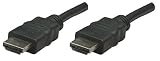 Manhattan High Speed HDMI Kabel (HDMI Stecker auf Stecker, Geschirmt) 22,5 m schwarz