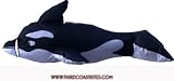 6ft 3D Killer Whale Windsock