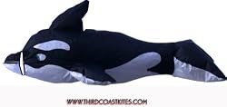 6ft 3D Killer Whale Windsock