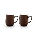 Tchibo Kaffee Becher 2er Set braun designed by Conran