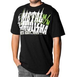 Metal Mulisha Composite T-Shirt - 2X-Large/Black/Green 