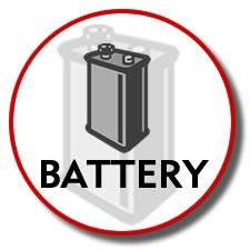 3.6V Battery for Cidco CL940B  by Dantona