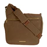 Diaper Dude Faux Suede Diaper Bag – Brown
