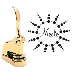 Name Gift Embosser - Gold - Style 33