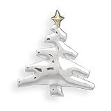 Two Tone Tree Fashion Pin/Pendant