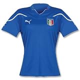 Italy 10/12 Home Women's Soccer Jersey