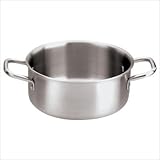 IMAGE OF Tiple Ply Stainless Steel Sauce Pot Capacity: 5 Quarts