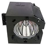 Electrified Replacement Lamp with Housing for 42HM66 for Toshiba Televisions - 150 Day Electrified Warranty