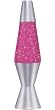 Lava Lite 10" Glitter Lamp - Pink Liquid/Silver Glitter