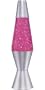 Lava Lite 10" Glitter Lamp - Pink Liquid/Silver Glitter