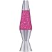 Lava Lite 10" Glitter Lamp - Pink Liquid/Silver Glitter