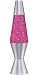 Lava Lite 10" Glitter Lamp - Pink Liquid/Silver Glitter