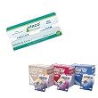 (PHAROS) vinco ファロス 円皮鍼 100本入り (SJ-525) + (ブリスター) カラーキネシオテックス (KINESIO TEX) x6個入り (太さ0.18mm×針長0.9mm, [KINESIO TEX] ブラック)