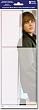 Justin Bieber Peel & Stick - Removable & Reusable - Dry-Erase Decorative Decals (4" x 12" Sticker Pack)